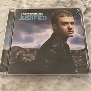 Justin Timberlake - Justified CD